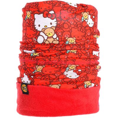 Buff Girls Polar Tubular Collar 112600 - Red - One Size Buff Girls Polar Tubular Collar 112600 - Red - One Size