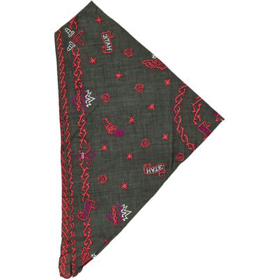 Buff Multipurpose Bandana Made Of Soft And Light Fabric 64000 Unisex - Green Cotton - One Size Buff Multipurpose Bandana Made Of Soft And Light Fabric 64000 Unisex - Green Cotton - One Size
