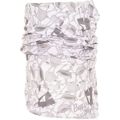 BUFF Grey Multifunctional Tubular - Sun Protection - Unisex BUFF Grey Multifunctional Tubular - Sun Protection - Unisex