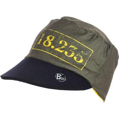 Buff Childrens Unisex Reversible Cap With Rubber Visor 113200 Children - Green - One Size Buff Childrens Unisex Reversible Cap With Rubber Visor 113200 Children - Green - One Size