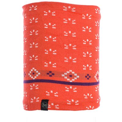 Buff Girls Reversible Thermal Collar 100900 - Orange - One Size Buff Girls Reversible Thermal Collar 100900 - Orange - One Size