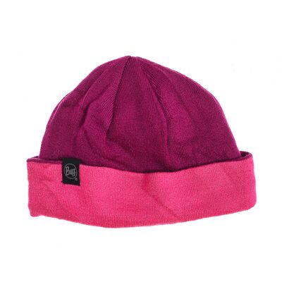 Buff Girls Knitted Hat 110400 - Fuschia - One Size Buff Girls Knitted Hat 110400 - Fuschia - One Size