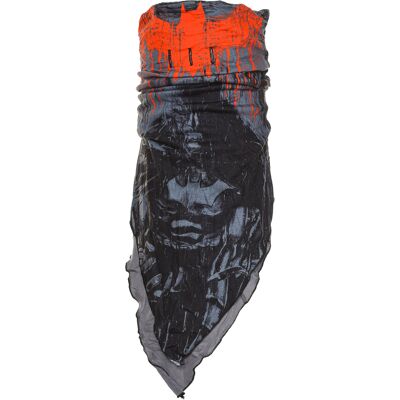 Buff Polar Bandana With Elastic Fit Batman 80900 Unisex - Grey - One Size Buff Polar Bandana With Elastic Fit Batman 80900 Unisex - Grey - One Size
