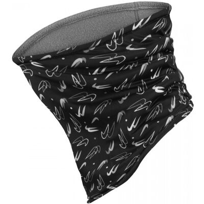 Nike Childrens Unisex Childrens/kids 2.0 Reversible Snood (Grey/black) - One Size Nike Childrens Unisex Childrens/kids 2.0 Reversible Snood (Grey/black) - One Size