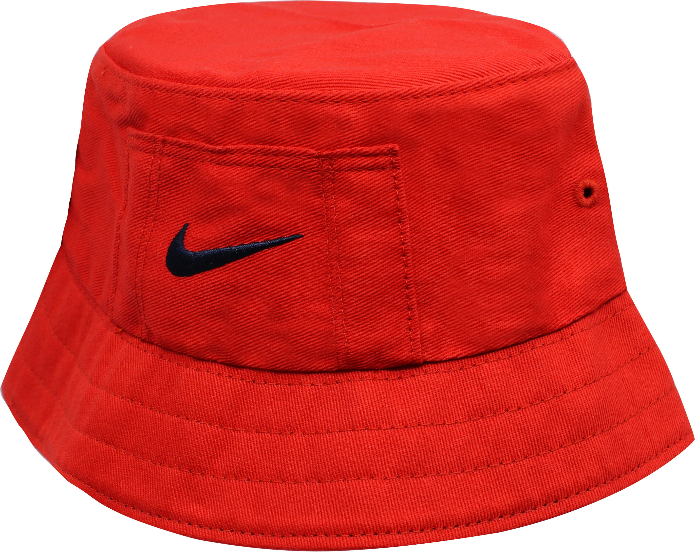 Nike Childrens Unisex Infant Bucket Hat Summer Red Cap 565953 820 Cotton - One Size