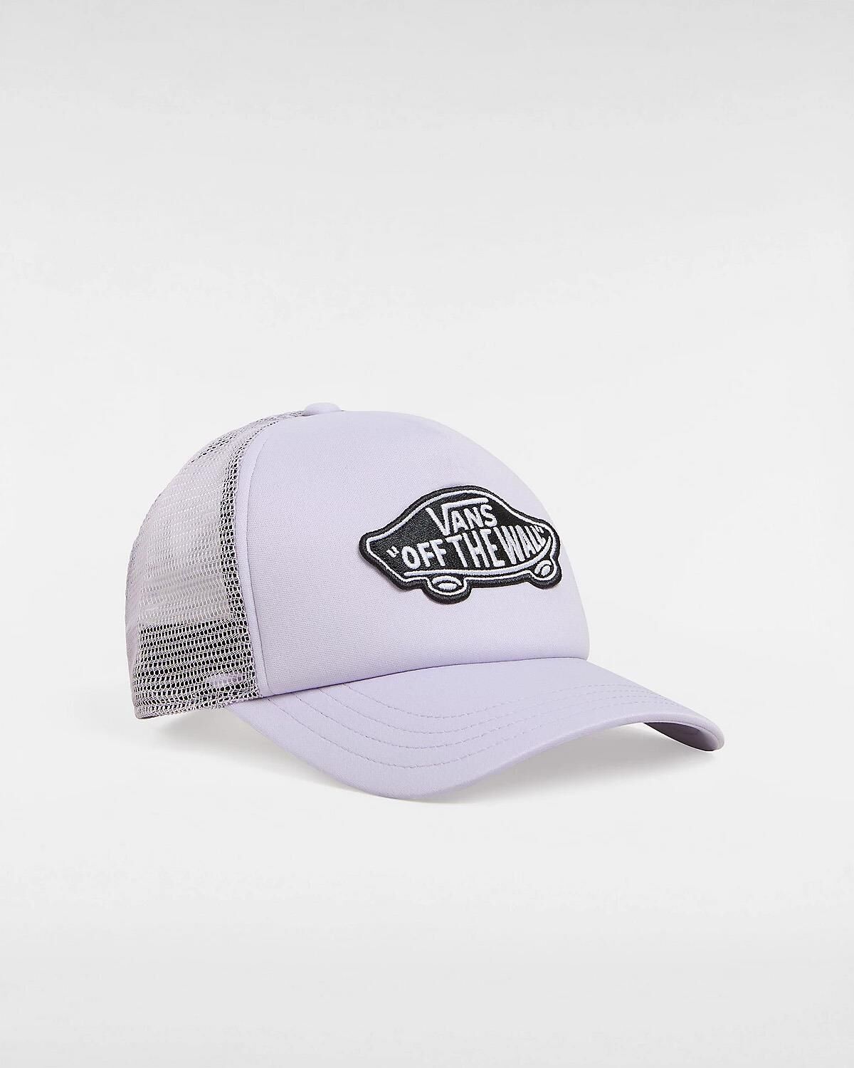 Vans Unisex Classic Patch Curved Bill Trucker Hat In Cosmic Sky - Purple - One Size