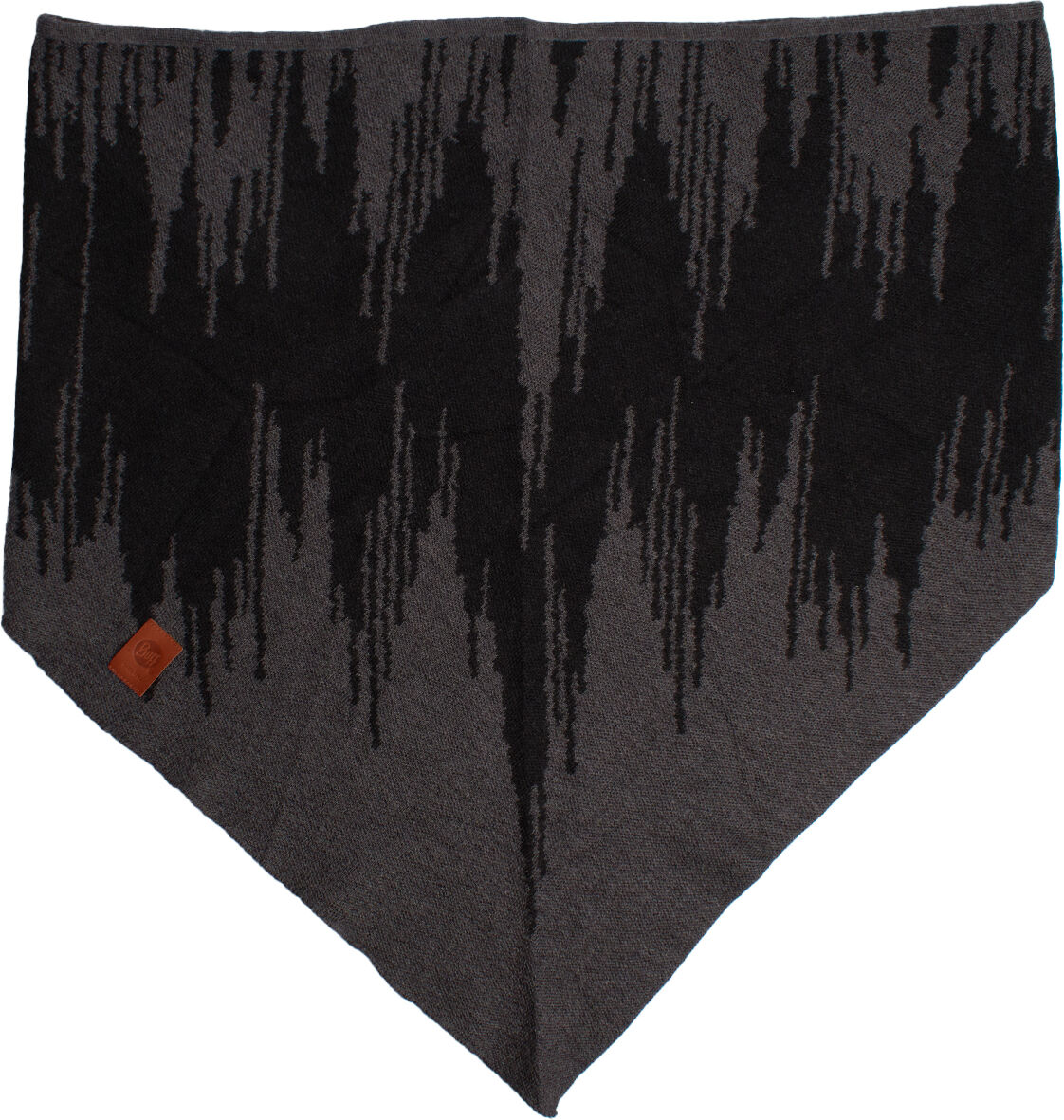 Buff Unisex Wool Poncho Scarf 126600 - Black - One Size
