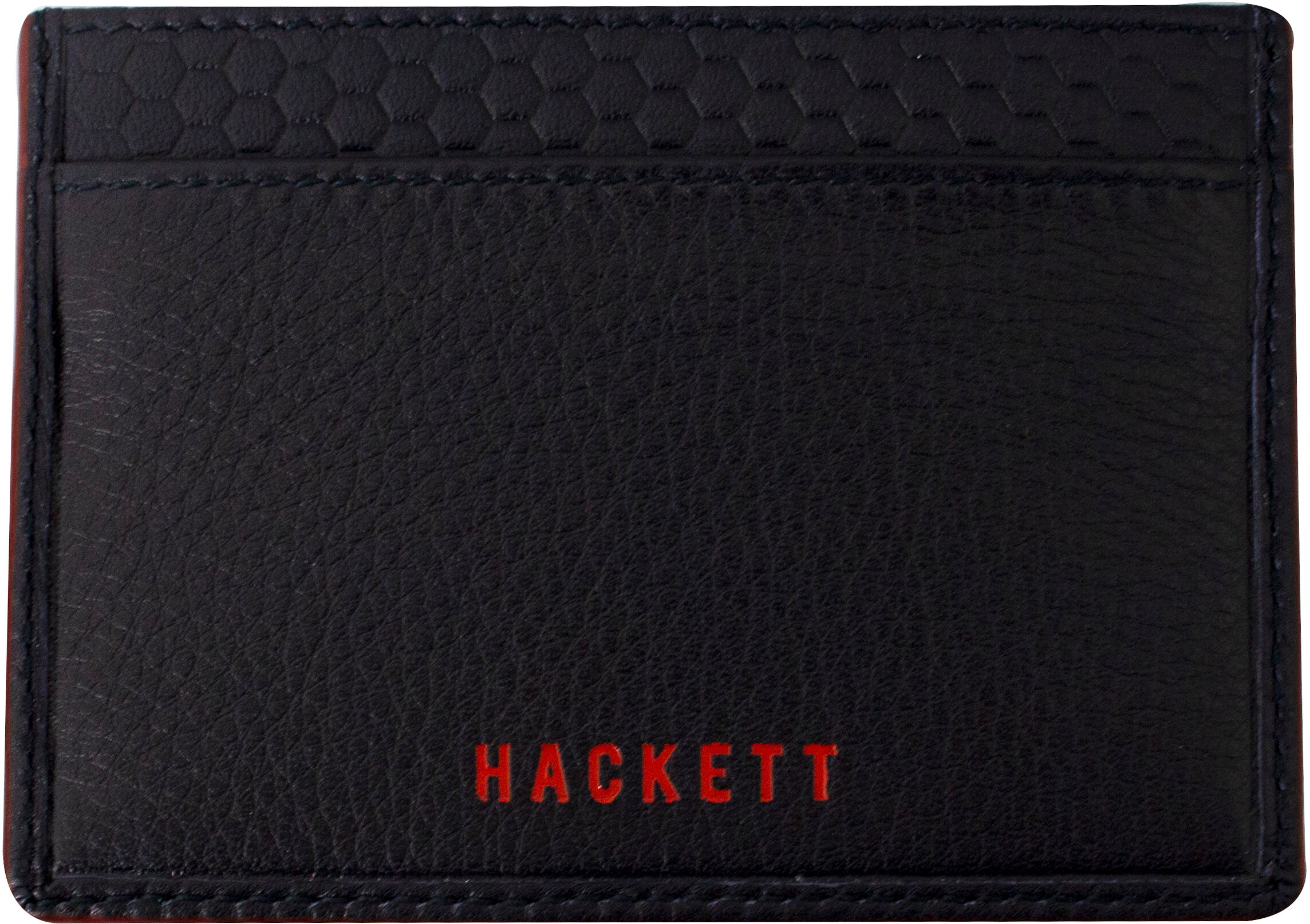 Hackett London Aston Martin Mens Navy Card Holder Wallet Textile - One Size