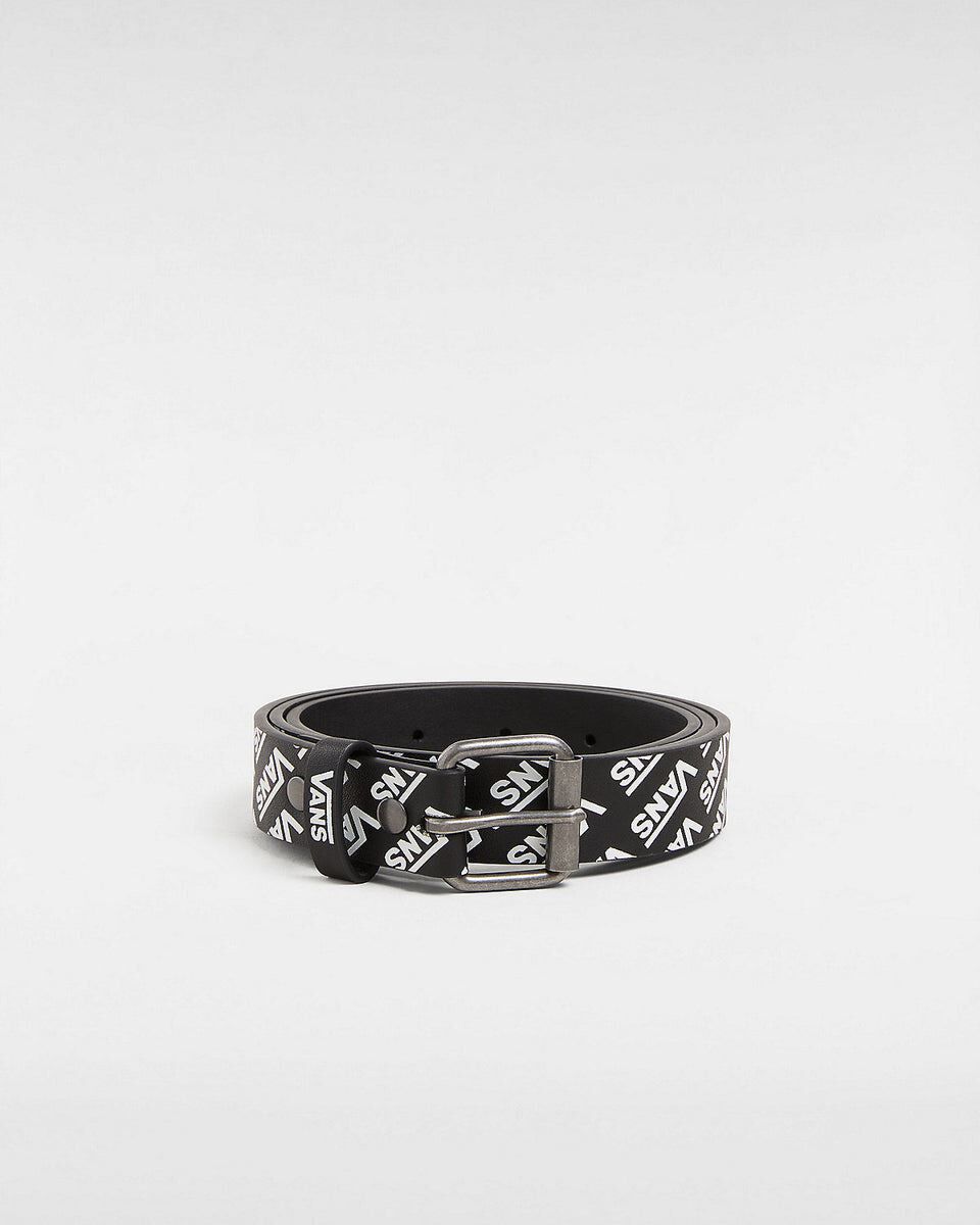 Vans Mens Men’s Shevlin Web Belt In Black/white - Size Large