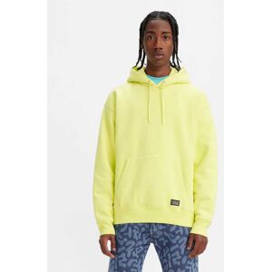 Levi'S Mens Levis Skate Hooded Sweatshirt In Lime - Lime Green - Size Medium