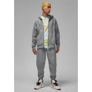 Nike Mens Jordan Brooklyn Fleece Tracksuit In Grey - Size Large
