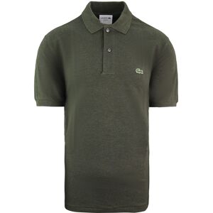 Lacoste Classic Fit Mens Green Polo Shirt Cotton - Size X-Small