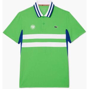 Lacoste Mens Sport Roland-Garros Edition Polo Shirt In Green - Size X-Large