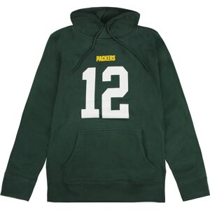 Fanatics Green Bay Packers Aaron Rodgers Mens Hoodie Cotton - Size Small