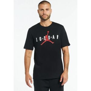Nike Air Jordan Mens T Shirt In Black Cotton - Size Large