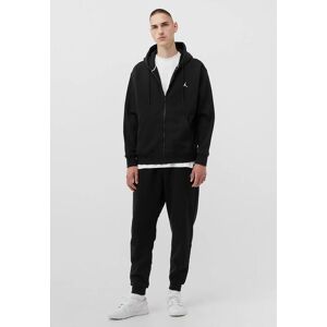 Nike Mens Jordan Brooklyn Fleece Tracksuit In Black - Size Large
