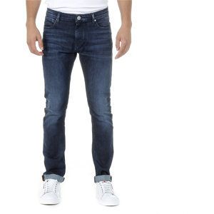 Andrew Charles By Andy Hilfiger Mens Jeans Denim Thomas - Blue - Size 36w/32l