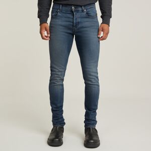 G Star Raw Mens G-Star Raw 3301 Slim Jeans - Navy Cotton - Size 27w/32l