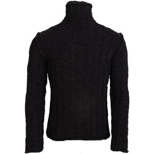 Dolce & Gabbana Mens Brown Wool Knit Turtleneck Pullover Sweater Material_wool1 - Size It 52 (Mens)