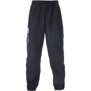 Canterbury Mens Stadium Cuffed Elasticated Sports Trousers (Black) - Size Large
