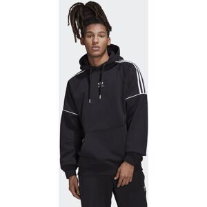 Adidas Originals Mens Rekive Hoodie - Black Cotton - Size Small