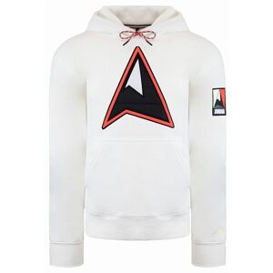 Nike Air Jordan Standard Fit Long Sleeve Pullover White Mens Hoodie Ct3490 100 Cotton - Size Large
