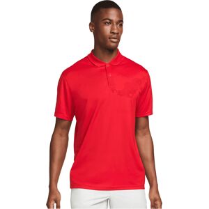 Nike Mens Victory Dri-Fit Polo Shirt (University Red) - Size Medium