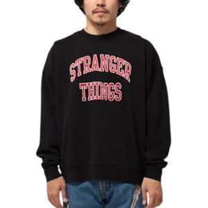 Levi'S Levis Mens Sweatshirt Oversized Pullover Jumper - Black Cotton - Size Medium