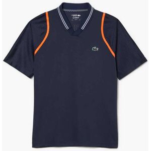 Lacoste Mens Tennis X Daniil Medvedev Polo Shirt In Blue - Size X-Small