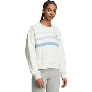 Adidas Originals Mens 80s Sweatshirt In Off White Cotton - Size Small