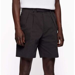 Hugo Boss Mens Set2 Trousers In Black Cotton - Size 34w/32l