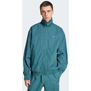 Adidas Originals Mens Woven Firebird Track Suit Jacket - Emerald Cotton - Size Medium