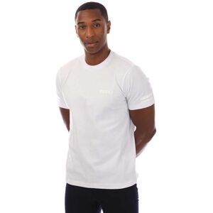 Hugo Boss Mens Logo T-Shirt In White Cotton - Size 2xl