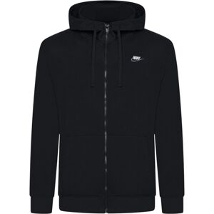 Nike Foundation Mens Hoodie In Black Cotton - Size Small