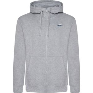 Nike Foundation Mens Hoodie In Grey Cotton - Size Small