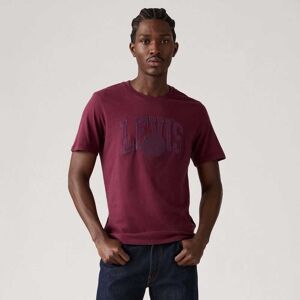 Levi'S Mens Levis Classic Graphic T-Shirt In Purple Cotton - Size X-Large
