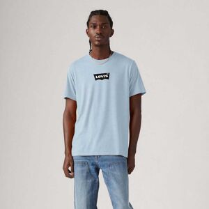 Levi'S Mens Levis Classic Graphic T-Shirt In Light Blue - Size Large