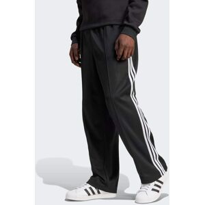 Adidas Originals Mens Adicolor Baggy Fit Firebird Track Pants - Black Cotton - Size X-Large