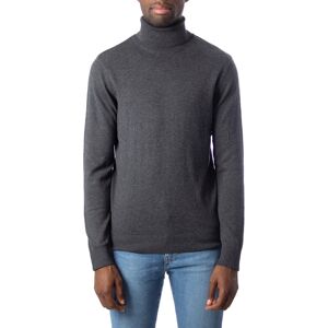 Jack & Jones Mens Roll Neck Jumper Long Sleeve Sweater - Blue Cotton - Size X-Large
