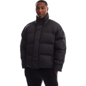 Adidas Originals Mens Down Puffer Jacket In Black - Size Medium