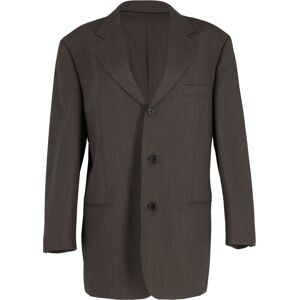 Hugo Boss Pre-Owned Mens By Blazer In Brown Wool - Size Small