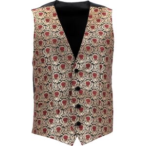 Dolce & Gabbana Pre-Owned Mens & Martini Printed Single-Breasted Suit Vest In Multicolor - Multicolour - Size Eu 46 (Mens)