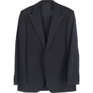 Hugo Boss Pre-Owned Mens By Single-Breasted Blazer And Trousers Set In Black Wool - Size Eu 50 (Mens)
