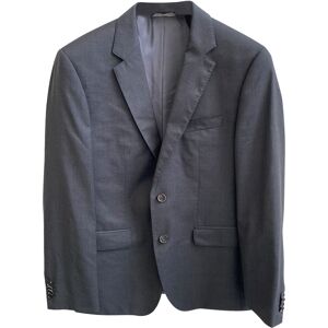 Hugo Boss Pre-Owned Mens The Rider Suit Set In Black Wool Cotton - Size 2xl