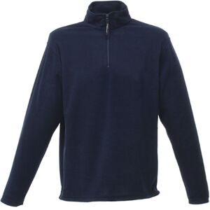 Regatta Mens Micro Zip Neck Fleece Top - Navy - Size X-Large Regatta Mens Micro Zip Neck Fleece Top - Navy - Size X-Large
