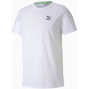 Puma Short Sleeve White Crew Neck Mens T-Shirt 597431 52 Cotton - Size Medium Puma Short Sleeve White Crew Neck Mens T-Shirt 597431 52 Cotton - Size Medium