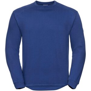 Russell Athletic Mens Spotshield Heavy Duty Crew Neck Sweatshirt (Bright Royal Blue) - Navy/blue - Size 3xl Russell Athletic Mens Spotshield Heavy Duty Crew Neck Sweatshirt (Bright Royal Blue) - Navy/blue - Size 3xl