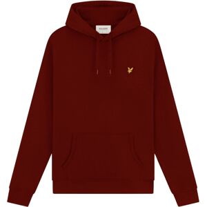 Lyle & Scott Red Hoodie - Regular Fit - Hooded Sweater - Men Lyle & Scott Red Hoodie - Regular Fit - Hooded Sweater - Men