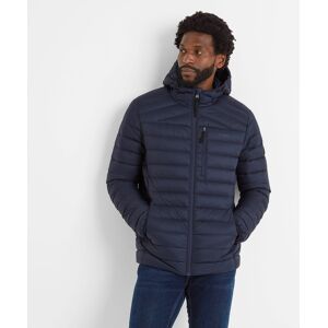 Tog24 North Rds Mens Hooded Jacket Dark Indigo - Indigo Blue Polyamide - Size X-Large Tog24 North Rds Mens Hooded Jacket Dark Indigo - Indigo Blue Polyamide - Size X-Large