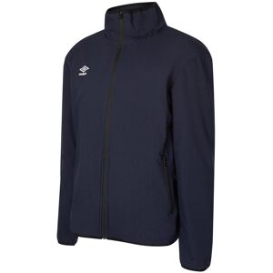 Umbro Mens Club Essential Bonded Jacket (Dark Navy/white) - Multicolour - Size X-Large Umbro Mens Club Essential Bonded Jacket (Dark Navy/white) - Multicolour - Size X-Large